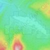 Pine Valley topographic map, elevation, terrain