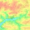 La Moutonnerie topographic map, elevation, terrain