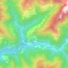 Retignano topographic map, elevation, terrain