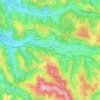 Cité Nouvelle topographic map, elevation, terrain