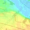 Рыбное topographic map, elevation, terrain