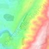 Mresti topographic map, elevation, terrain