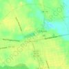 Lake Irma Dam topographic map, elevation, terrain