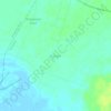 Bungur topographic map, elevation, terrain