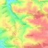 Linda topographic map, elevation, terrain