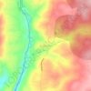 Chebiemit topographic map, elevation, terrain