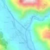 Jia topographic map, elevation, terrain