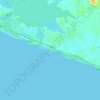 Kathaluwa topographic map, elevation, terrain