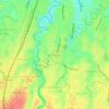 Kalimulya topographic map, elevation, terrain