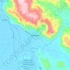 Dessalines topographic map, elevation, terrain