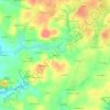 Kerbin topographic map, elevation, terrain