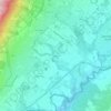 Gremaz topographic map, elevation, terrain