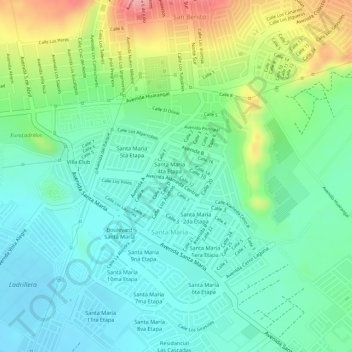 F28 topographic map, elevation, terrain