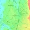 Engine Common topographic map, elevation, terrain