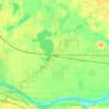 Big Lake topographic map, elevation, terrain