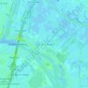 Tull en 't Waal topographic map, elevation, terrain