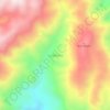 Lempelero topographic map, elevation, terrain