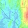 Swansea Center topographic map, elevation, terrain