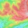 La Croix des Hêtres topographic map, elevation, terrain