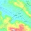 Brightwater topographic map, elevation, terrain