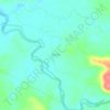 Memang topographic map, elevation, terrain