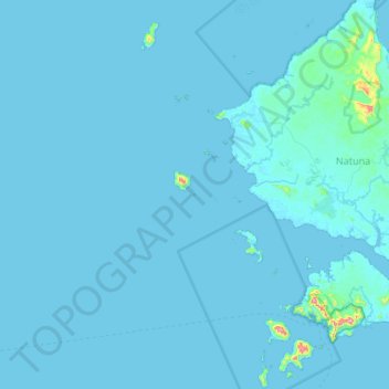 Kokop topographic map, elevation, terrain