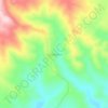 Fatumonas topographic map, elevation, terrain