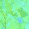 Wahler Berg topographic map, elevation, terrain