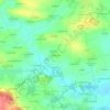 Saint-Jacques topographic map, elevation, terrain