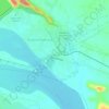 Hirakud topographic map, elevation, terrain