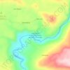Comunidad Kichwa Rio Hollin de Santo Domingo topographic map, elevation, terrain