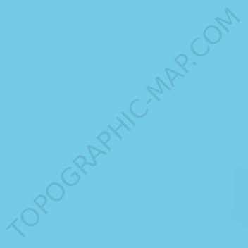 Dry Tortugas topographic map, elevation, terrain