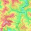 Heid topographic map, elevation, terrain