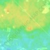 La Racine topographic map, elevation, terrain