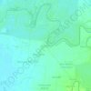 Romette topographic map, elevation, terrain