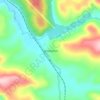 Щетинкино topographic map, elevation, terrain