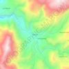 Palmira topographic map, elevation, terrain