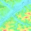 Biedenbach topographic map, elevation, terrain