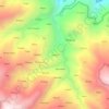 Khabar topographic map, elevation, terrain