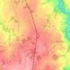 Lan Bouillon topographic map, elevation, terrain