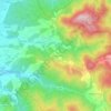 Burchietto topographic map, elevation, terrain