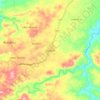 Gutalac topographic map, elevation, terrain