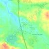 Hartland topographic map, elevation, terrain