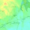 Ореховка topographic map, elevation, terrain