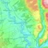 Gottelhof topographic map, elevation, terrain