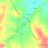 Ilkal topographic map, elevation, terrain
