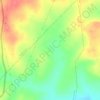Kumaga topographic map, elevation, terrain