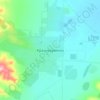 Krasnokamensk topographic map, elevation, terrain