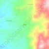 Corales topographic map, elevation, terrain