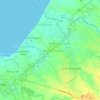 Timalan Concepcion topographic map, elevation, terrain
